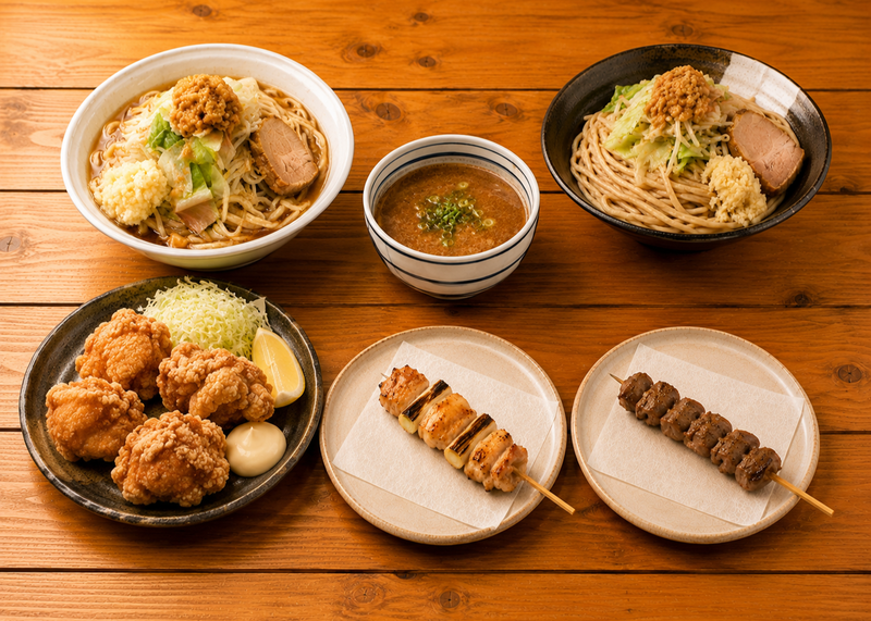 ラーメン居酒屋豚次郎＆タイ料理パパイヤツリー