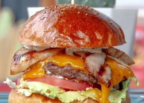 【ハンバーガー】ニック＆レネイ箕面店