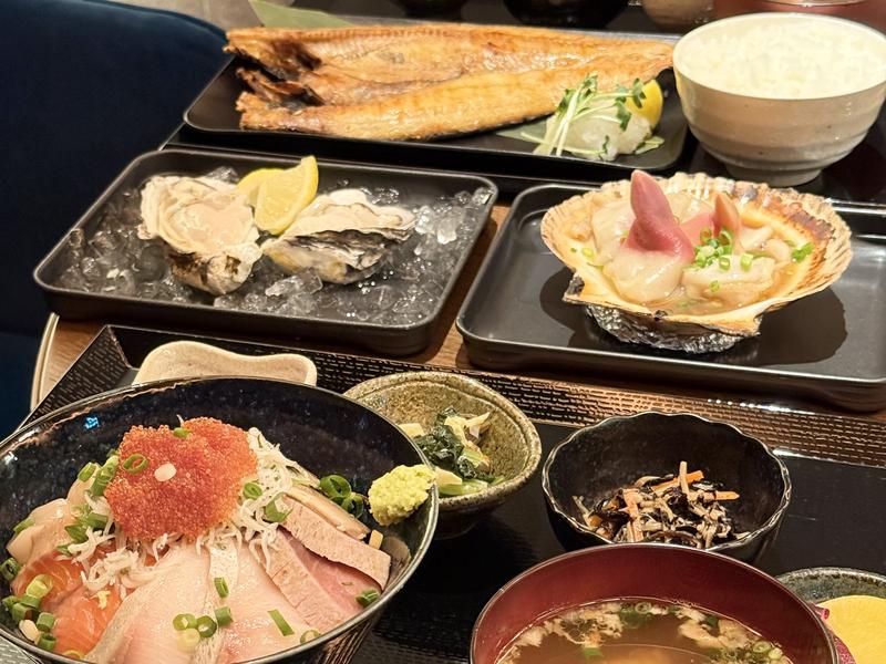 白金水産 アドホック新宿