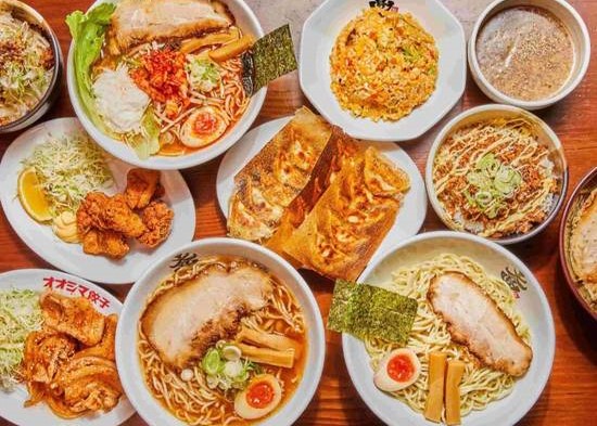 大島ラーメン 越谷レイクタウン店