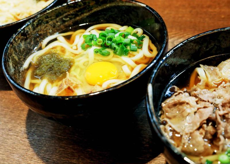浪花かすうどん むねひろ