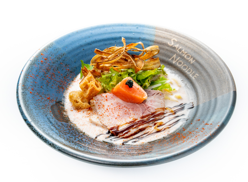 サーモンnoodle三軒茶屋