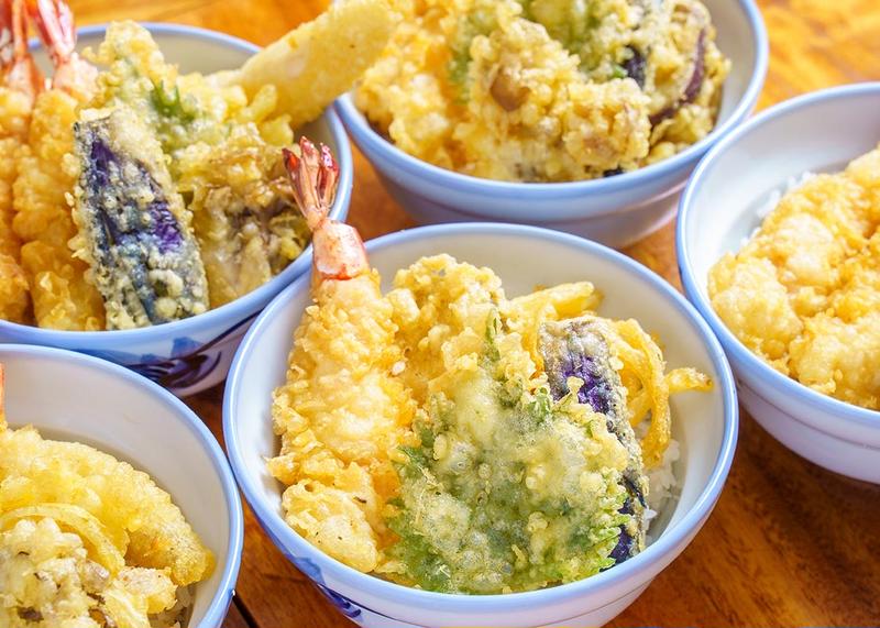 【そば屋の天丼】さくらうち