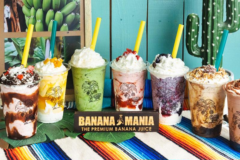超濃厚プレミアムバナナジュース専門店 BANANA MANIA