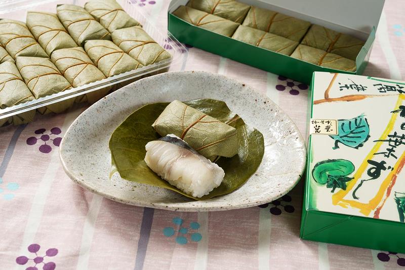 萬葉 柿の葉ずし 瑞鳳店
