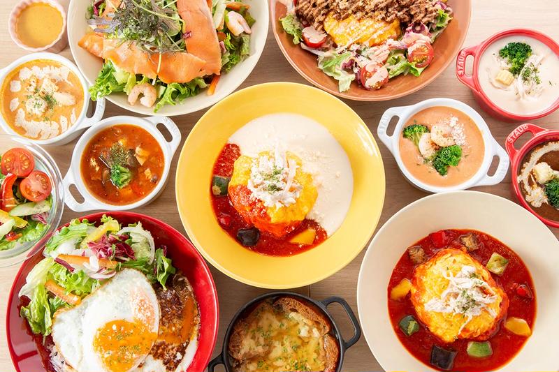eat more SOUP＆BREAD LUMINE町田