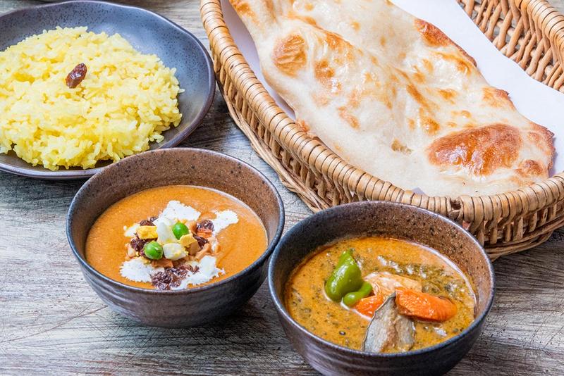 食堂インド