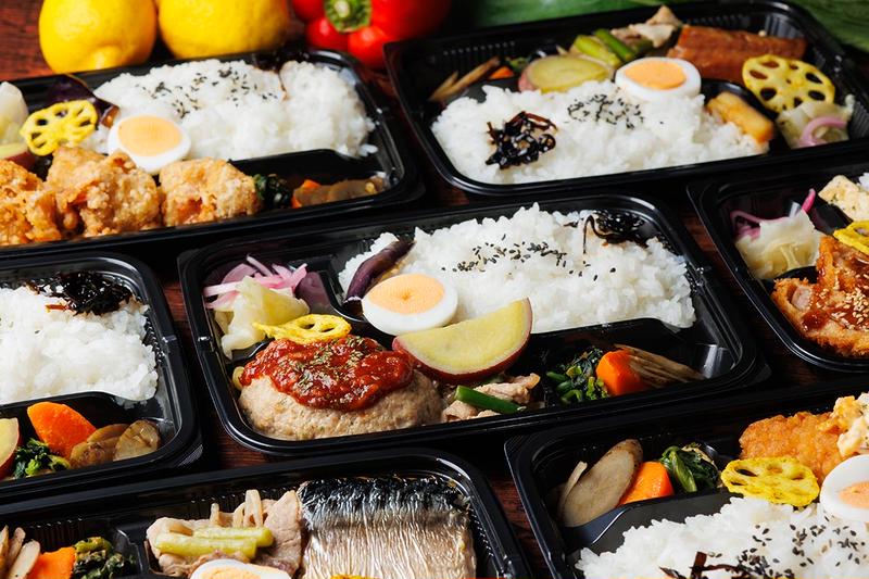 アマハジ弁当