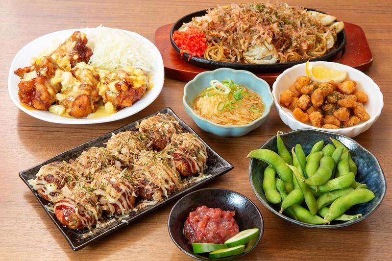 たこ焼き酒場まるはち