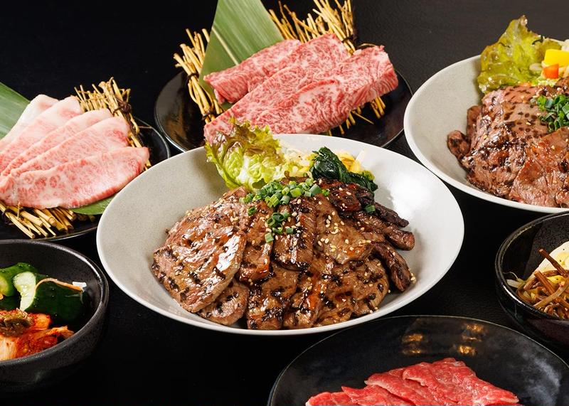 炭火焼肉 神楽