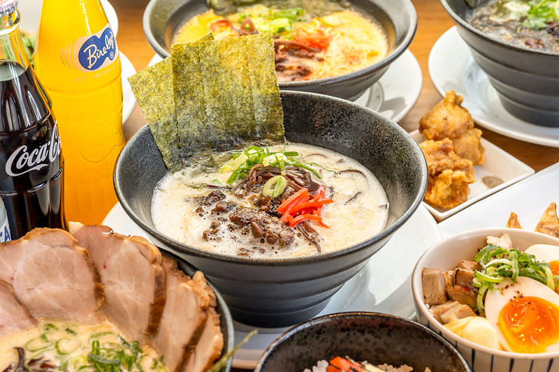 豚骨家元麺の正宗