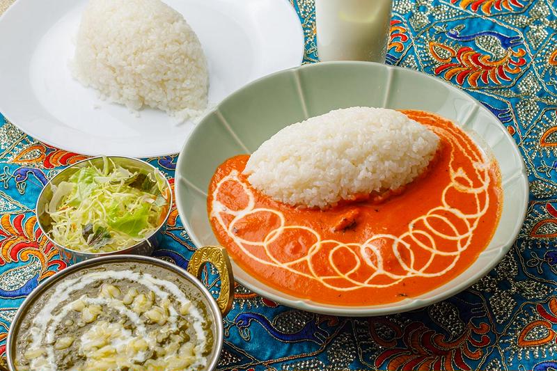 インド料理 マユール