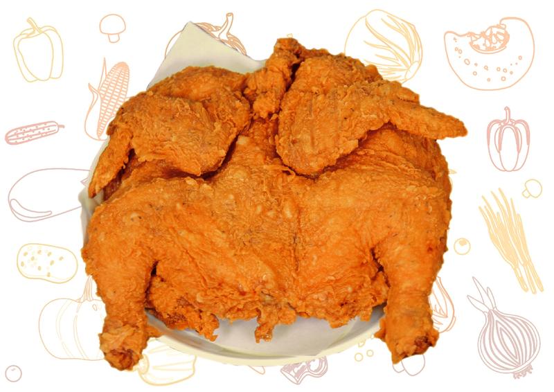 チキン専門店ニハマル