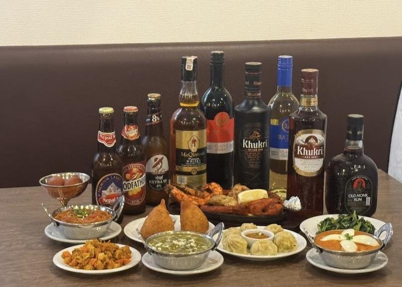 インド・ネパールカレーみさきらじ のんべえ