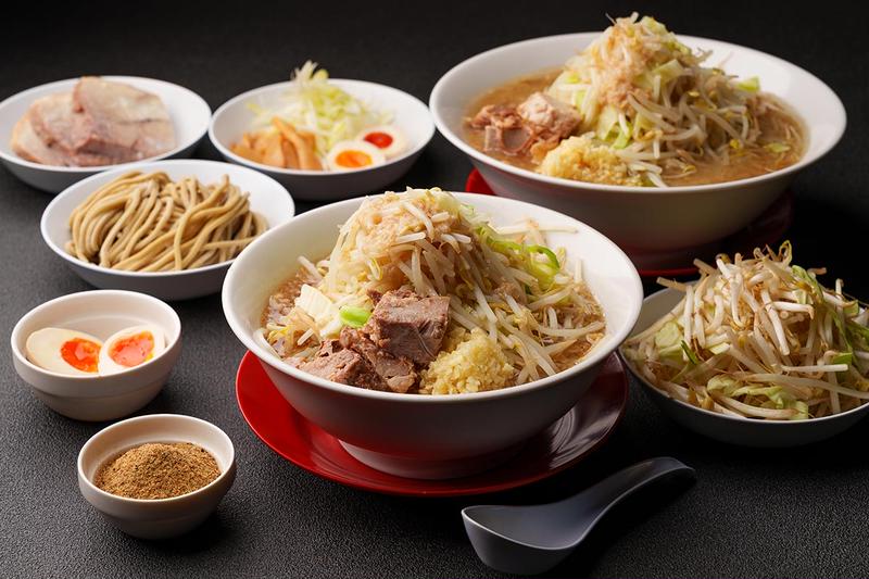 らーめん天 大橋店 オリジナル極太麺