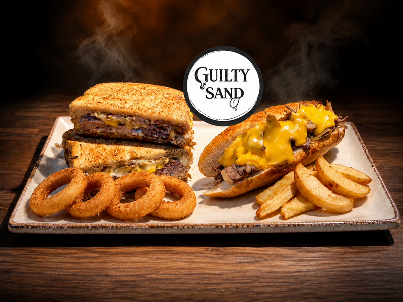 【アメリカンホットサンド】GUILTYSAND