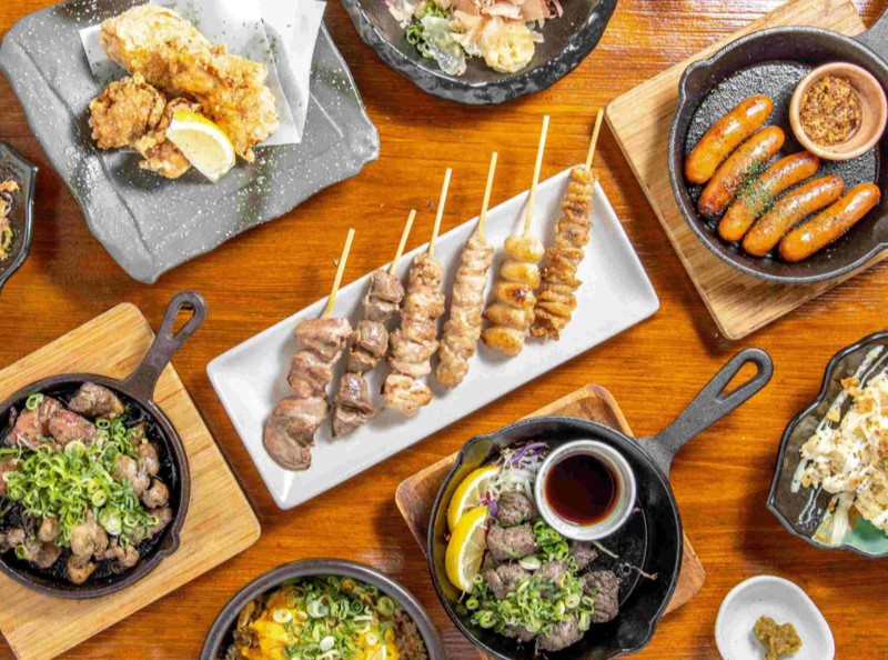炭火焼へべれけ屋 本店