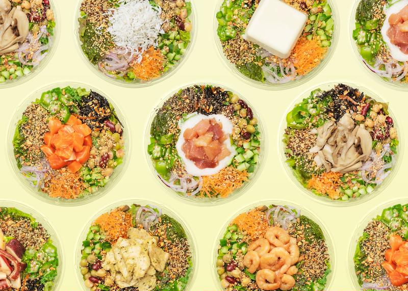 12種野菜とスーパーフードの腸活サラダ SUPER FOOD SALAD TOKYO