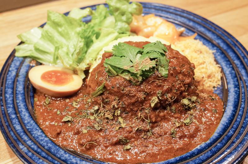 三軒茶屋カリガリマキオカリー【神田カレーグランプリ優勝のカリガリカレー】