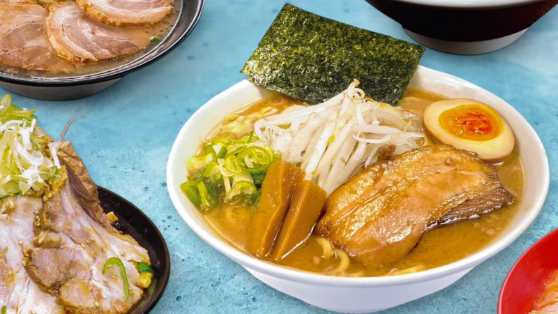 横浜家系ラーメン希家上野店