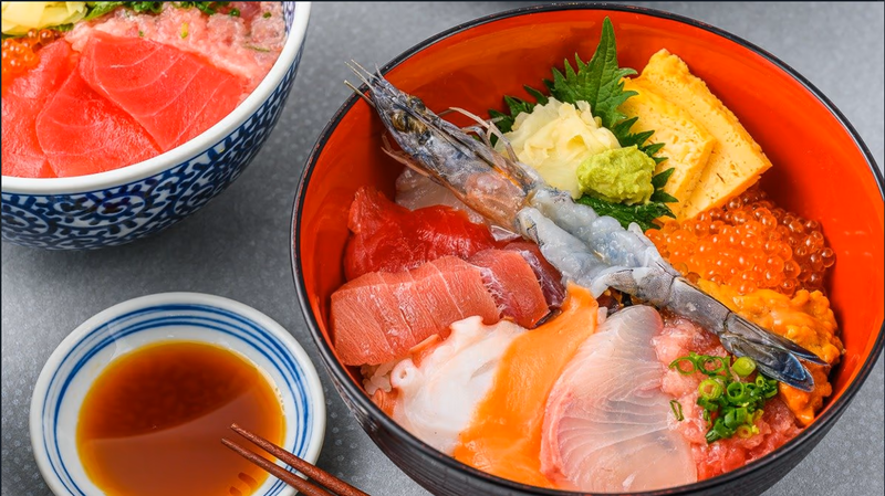 お食事処 たねいち 海鮮丼 築地市場