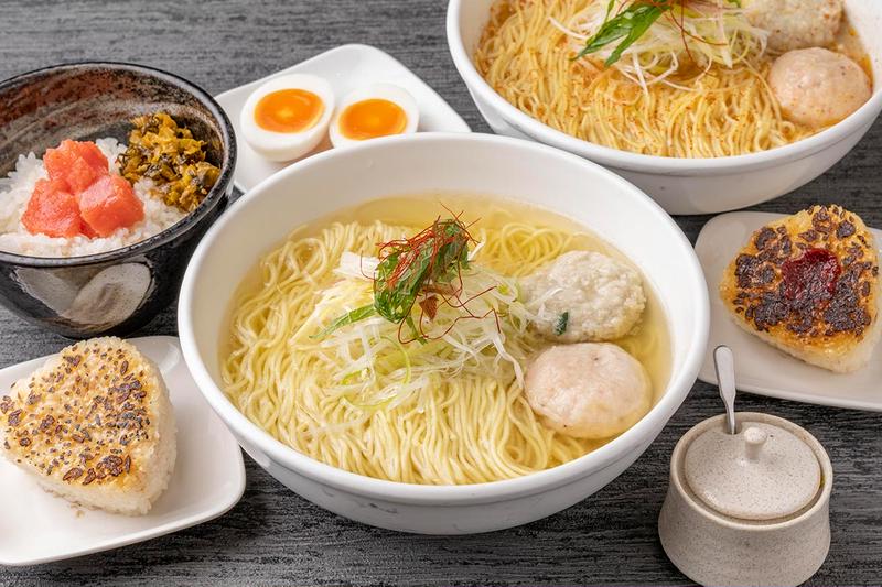 【あら炊き塩らぁめんの店】麺屋海神