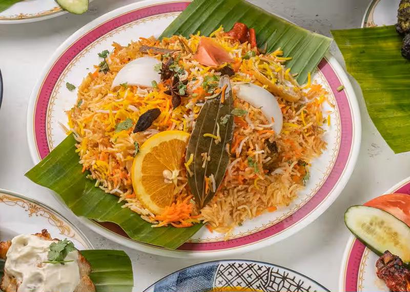 HALIMA KEBAB BIRYANI