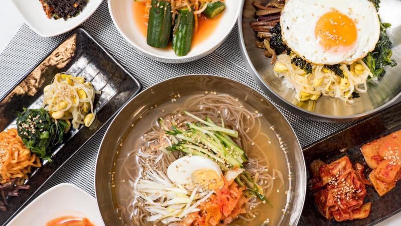 韓国式冷麺 らん
