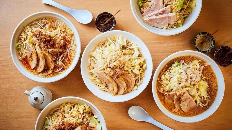 自家製熟成麺 吉岡 目白店