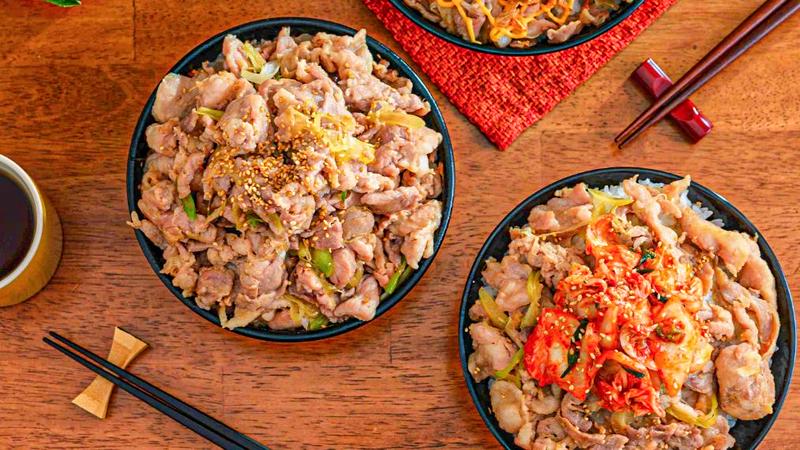 激盛り豚丼 メガトン 江古田店