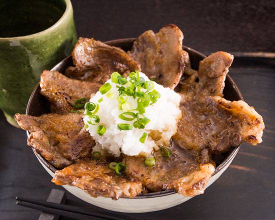 大阪焼肉丼 せんば