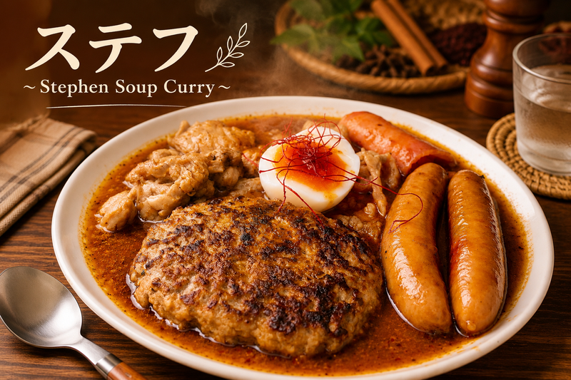 【960～】ステフ～スープカリー～ (Stephen Soup Curry)
