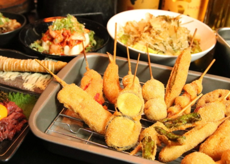 串カツ・釜飯味楽