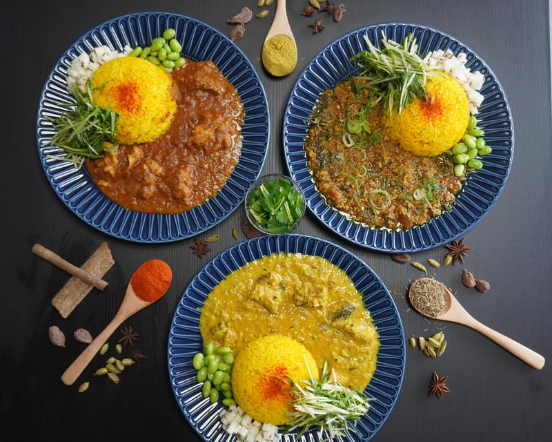 スパイスカレーウォンテッド
