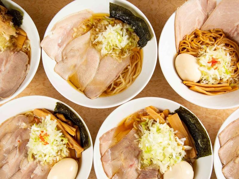 一麺天に通ず