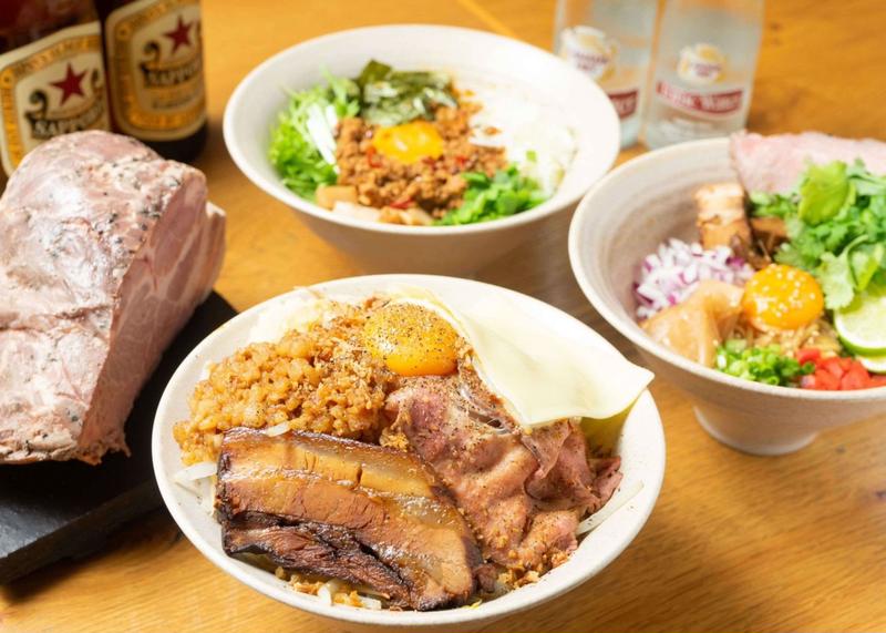 ニク×ト×ソバ 国泰寺店