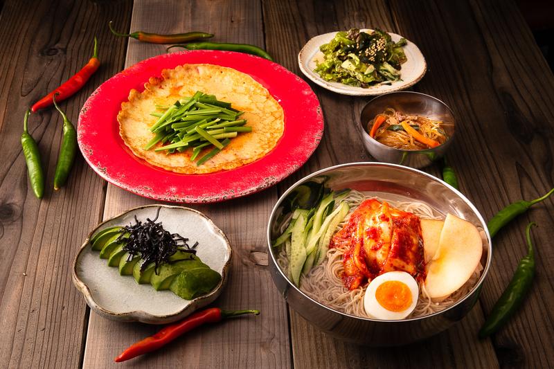 韓国冷麺専門店良家