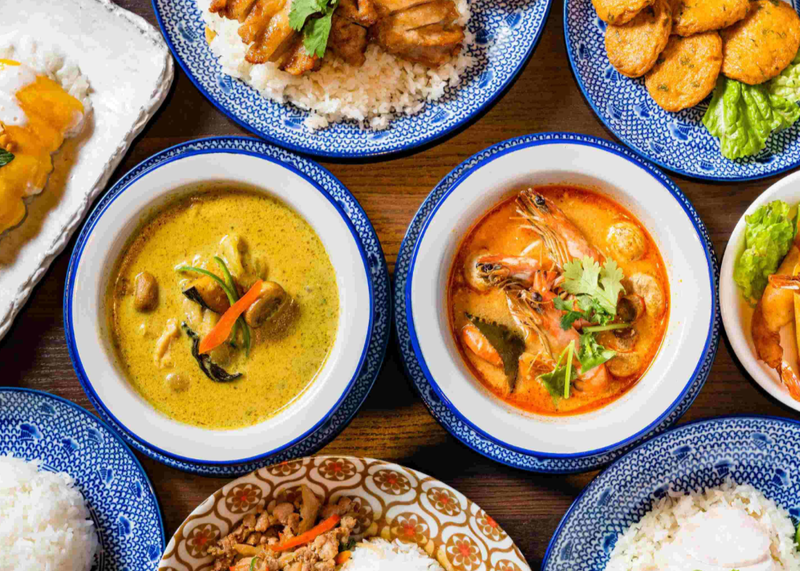 Thaifood マイペンライ チカマチラウンジ店