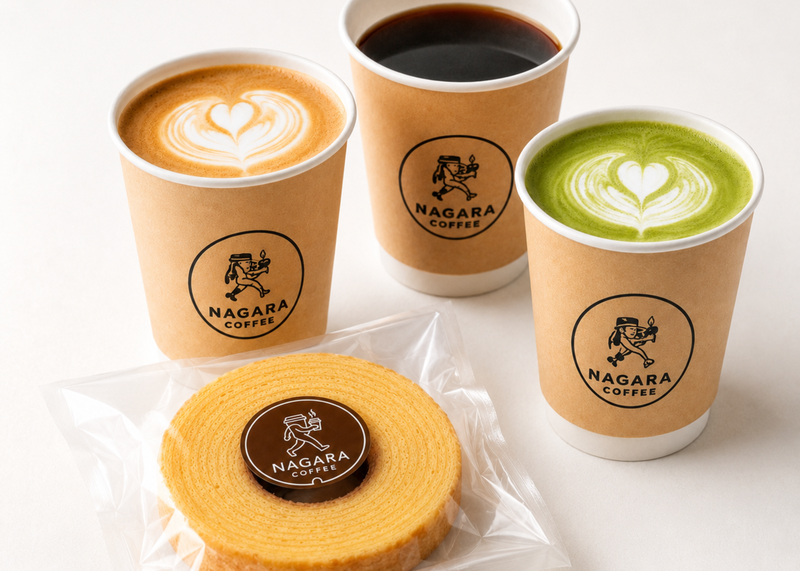 テイクアウト カフェ NAGARA COFFEE