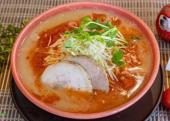 博多純系豚骨ラーメン まんかい 天満橋店