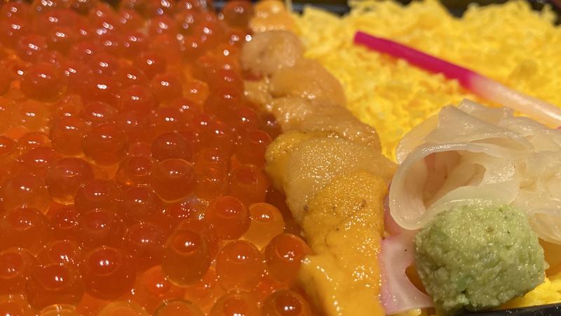 旬彩和食くつろぎ(海鮮丼/寿司/天むす/弁当/ふぐ鮟鱇鍋)
