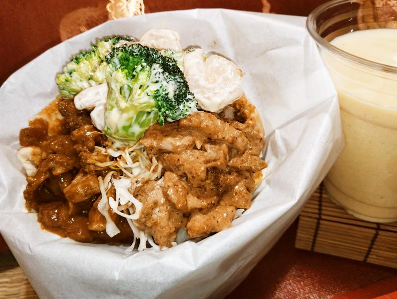 カレーケバブ＆ラッシー クインズケリー