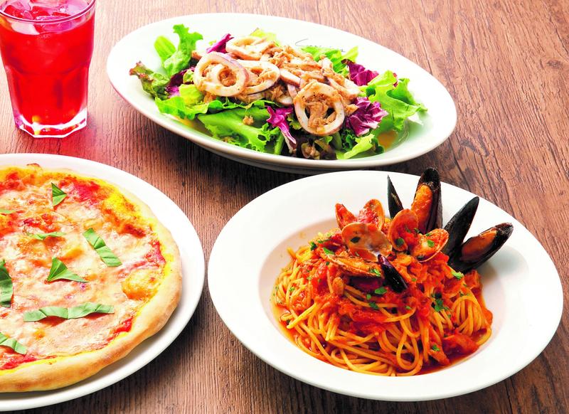 カプリチョーザ みのおキューズモール店