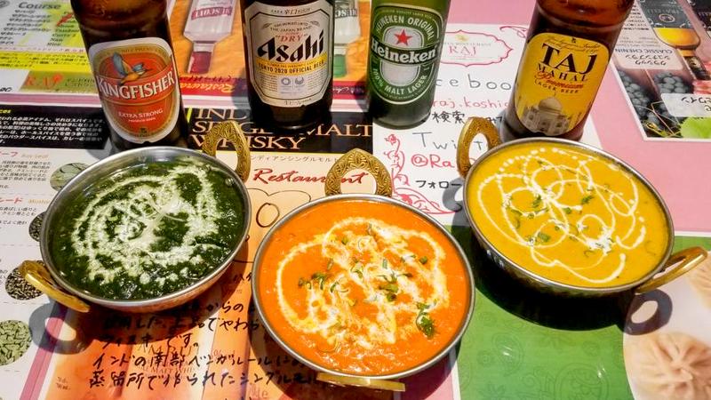 RAJ インドカレー越谷店♪♪エリア大人気♪♪