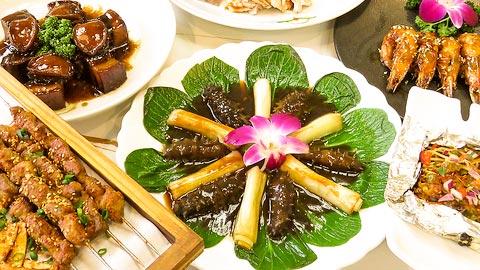 串門‐創作中国料理
