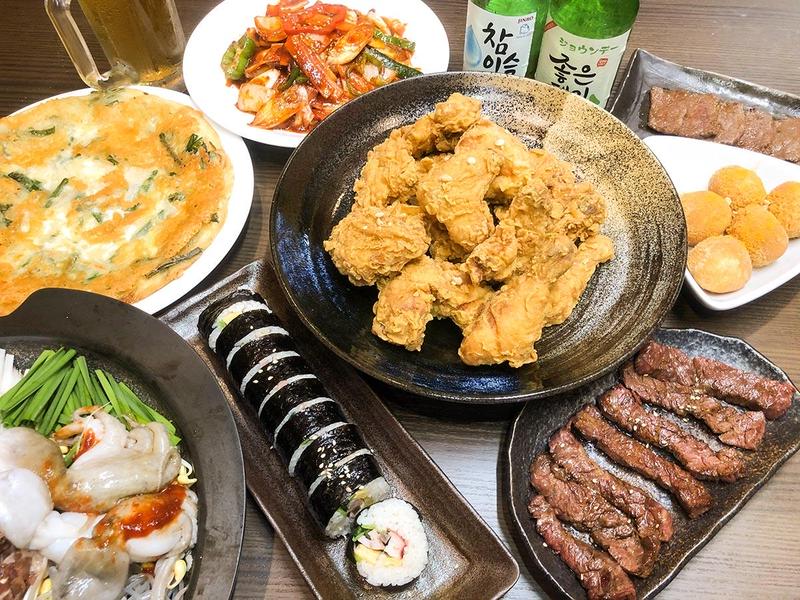 にこにく＆韓国チキン
