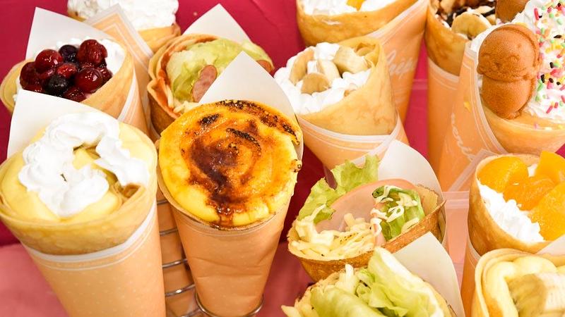 ポラール(クレープ・ベビーカステラ・タピオカ)