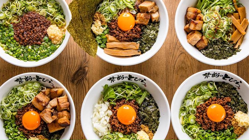 台湾まぜそば 禁断のとびら 池袋総本店