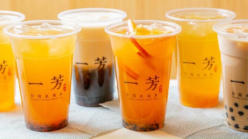 一芳台湾水果茶 浅草雷門店