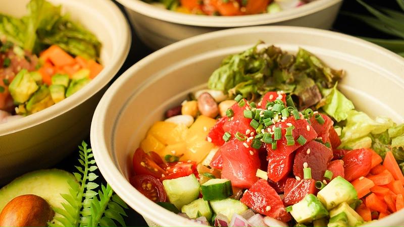 新鮮本マグロとたっぷり野菜POKEBOWL カナロア 押上店